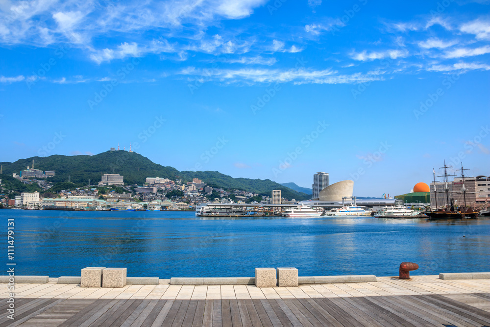 長崎港の景観
