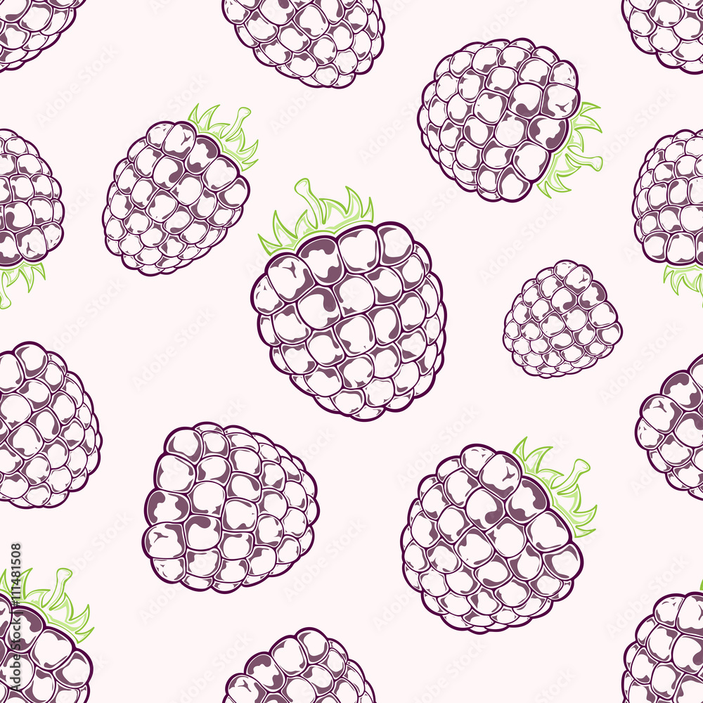 Blackberry background Blackberry background