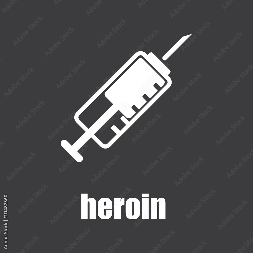 heroin icon heroin icon