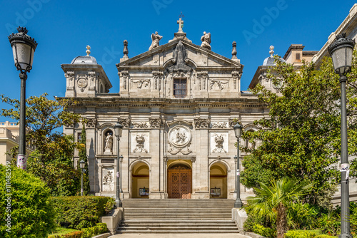 Church of Santa Barbara in Madrid
