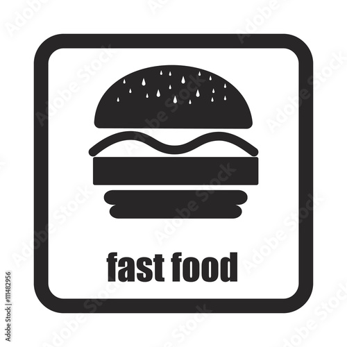 fast food icon