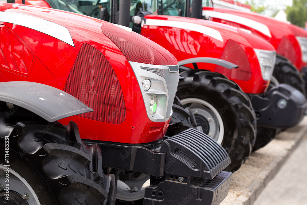 Equipment for agriculture, presented to an agricultural exhibition. Equipment for agriculture, presented to an agricultural exhibition.