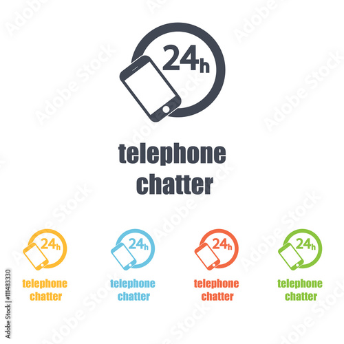 telephone chatter