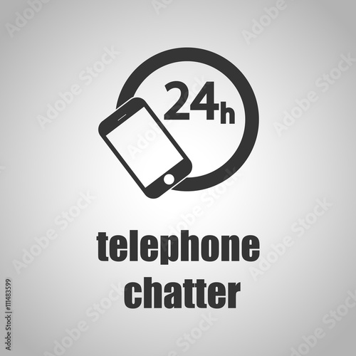 telephone chatter