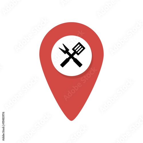 Map a contact card for the color of the label location of the restaurant Free Download Map a contact card for the color of the label location of the restaurant - GFXLoad