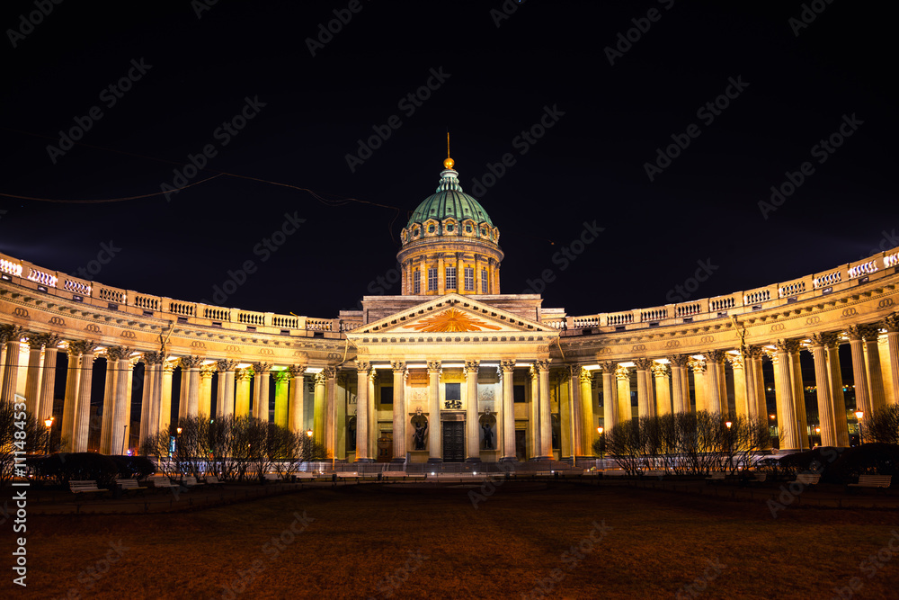 Cathedral of Our Lady of Kazan in Saint Petersburg