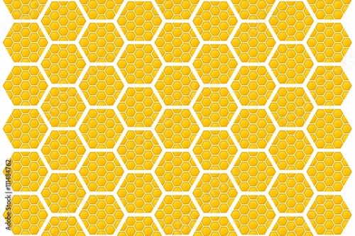Honeycomb - background other. This is vector illustration of the kind, helpful and sweet product made by nature. It can be used as background.