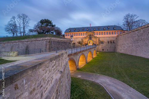 Zitadelle Petersberg in Erfurt, Thüringen photo