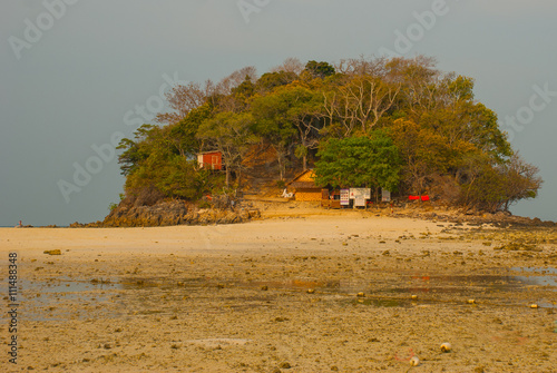 Island Tup. Krabi, Thailand. photo