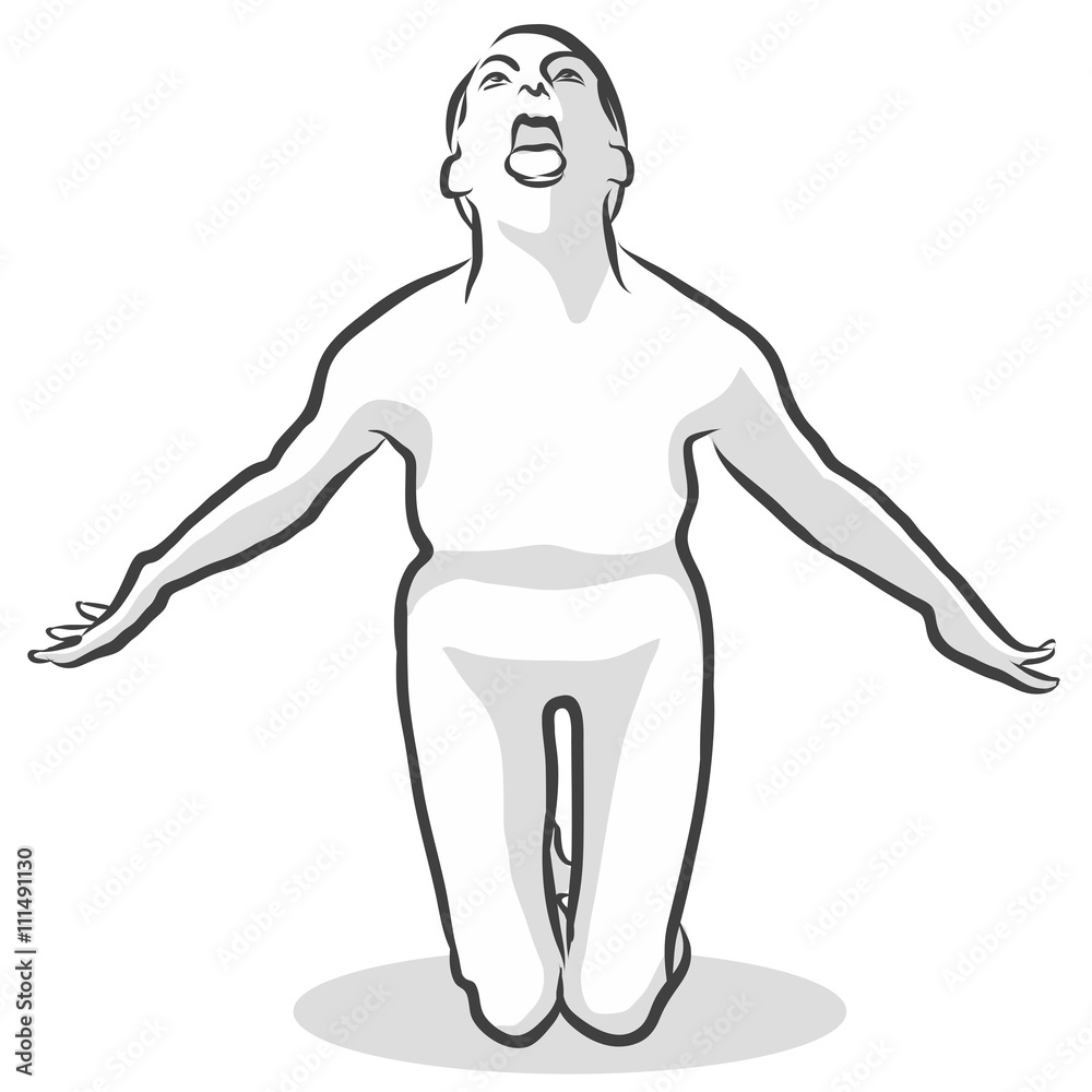 Scary Ghost Boo Simhasana Yoga Pose Scary Ghost Boo Simhasana Yoga Pose