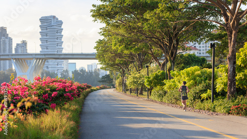 Singapore Marina Bay east park