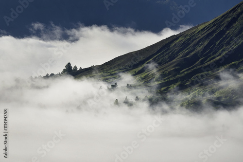 Kintamani, Pinggan, Bali, Indonesia photo