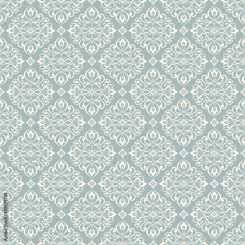 Seamless damask pattern. © psk55