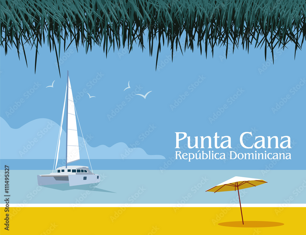 Punta Cana - obrazy, fototapety, plakaty 