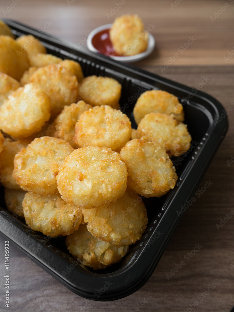 junk food american breakfast potato fried hash brown unhealthy junk food american breakfast potato fried hash brown unhealthy