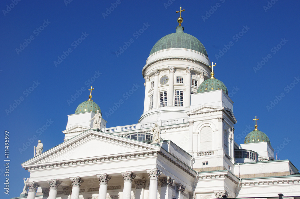 Helsinki Cathedral(Helsingin tuomiokirkko)/Finland