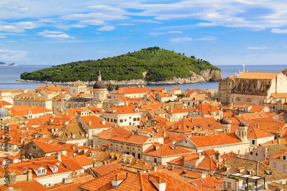 Dubrovnik View, Croatia