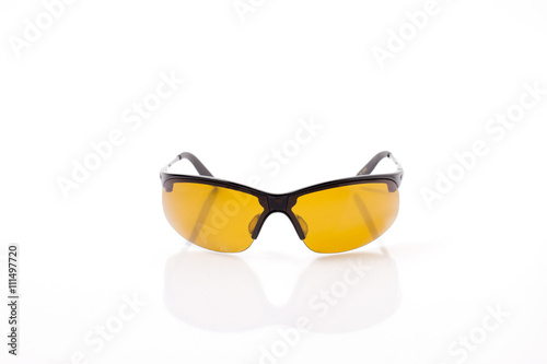 yellow sport polarized sunglasses