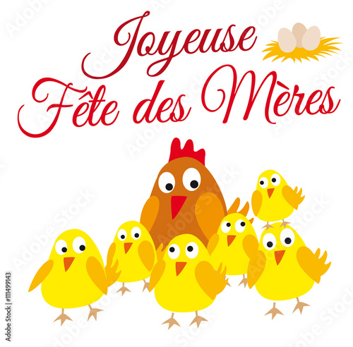 FETE DES MERES poussin3