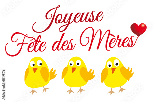 FETE DES MERES poussin2