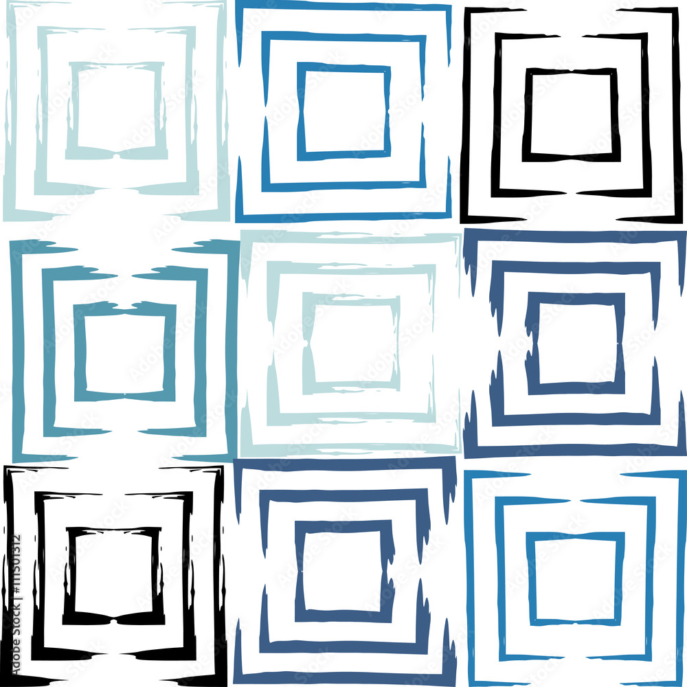 Seamless universal pattern. Squares Seamless universal pattern. Squares