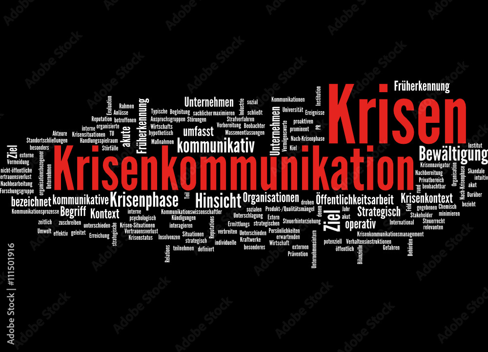 Krisenkommunikation (Krise, Skandal)