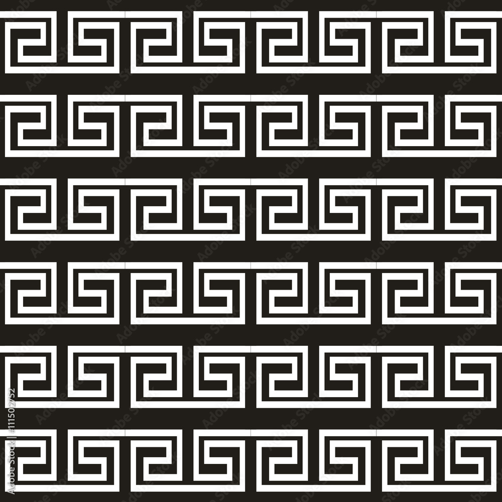 Greek key pattern background. vintage greek seamless pattern bac