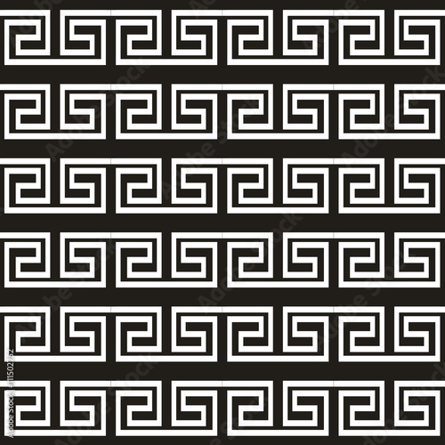 Greek key pattern background. vintage greek seamless pattern bac