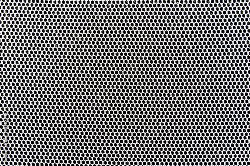 Wallpaper Mural texture of white mesh and black background Torontodigital.ca