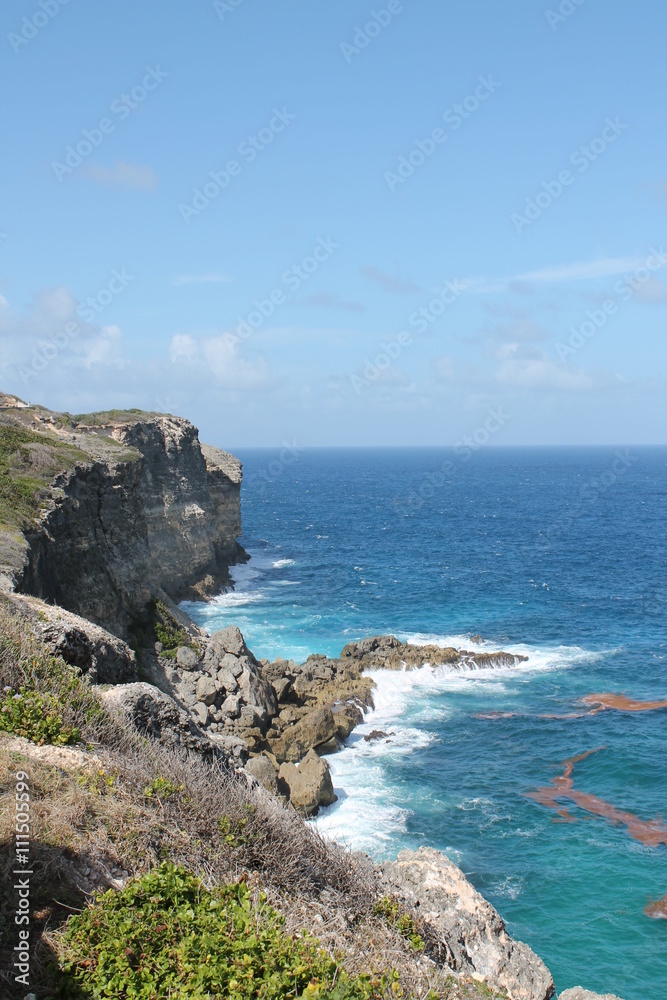 Guadeloupe, Pointe de la Grande Vigie Guadeloupe, Pointe de la Grande Vigie