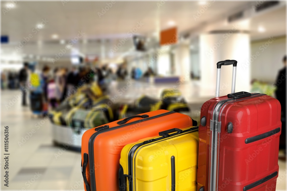 Fototapeta premium Suitcase.