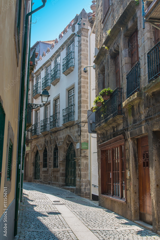 Alley in Oporto