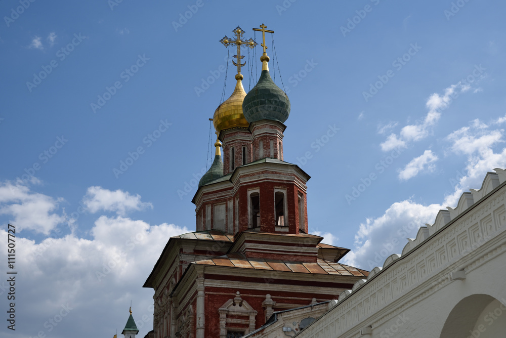 Архитектура Новодевичьего монастыря
