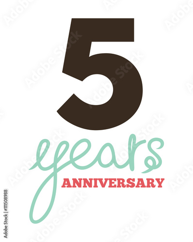 5 years anniversary