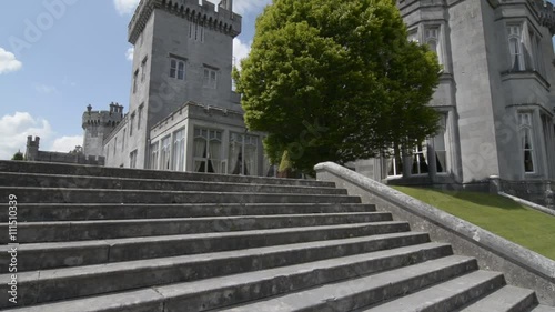 Famous Public Tourist Attraction In Ireland. Castle , Dromoland County Clare, Ireland photo