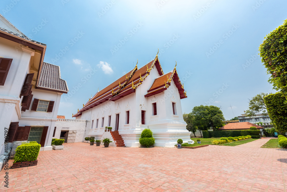 Museum of the Palace was built by King Narai, the king who ruled