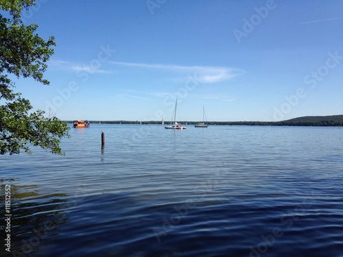 Εκτύπωση καμβά Müggelsee in Berlin