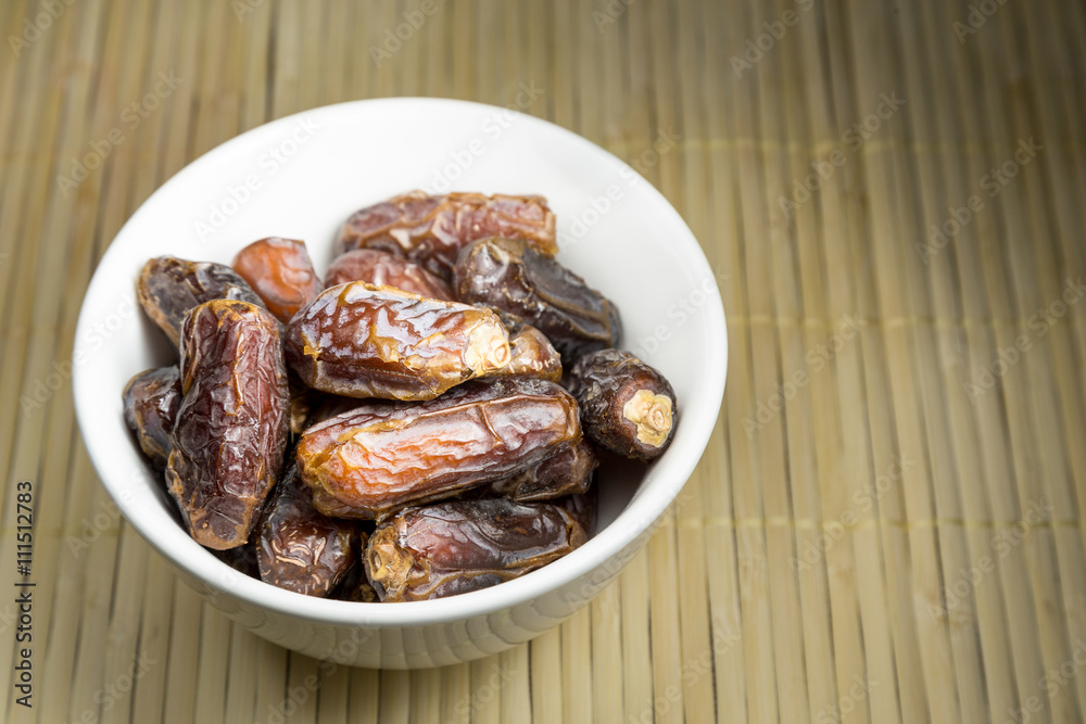 Sweet dates, common break fast food among Muslim during Ramadan Sweet dates, common break fast food among Muslim during Ramadan