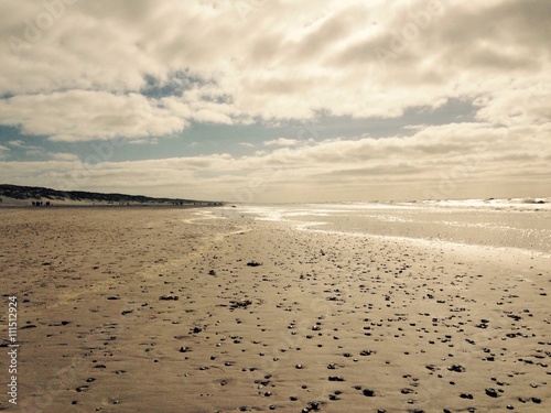 Nordseestrand in Dänemark