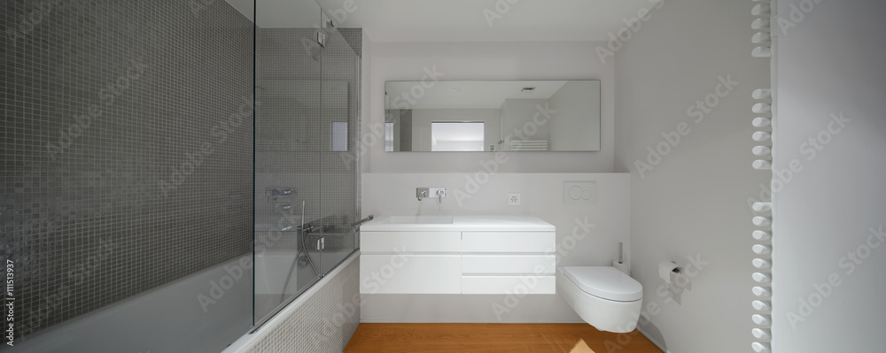 Interior of modern apartment Interior of modern apartment