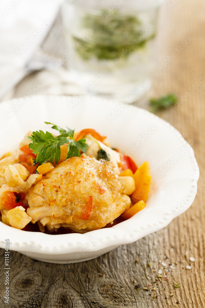 Chicken stew Chicken stew