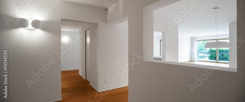 Interior of modern apartment