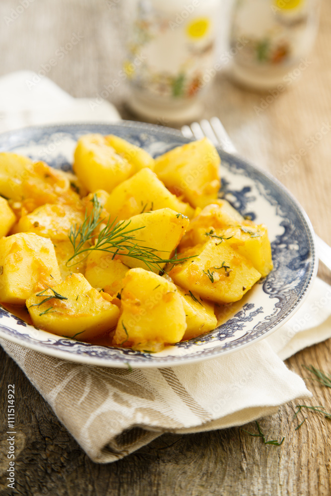 Potato stew Potato stew