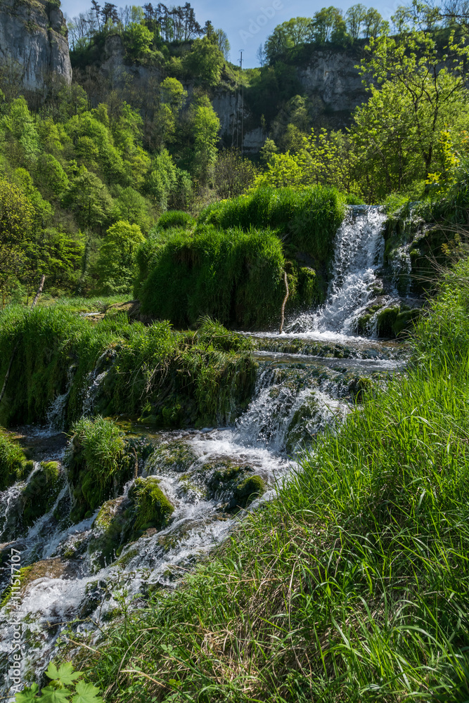 Fototapeta premium Cascades rivière le Dard