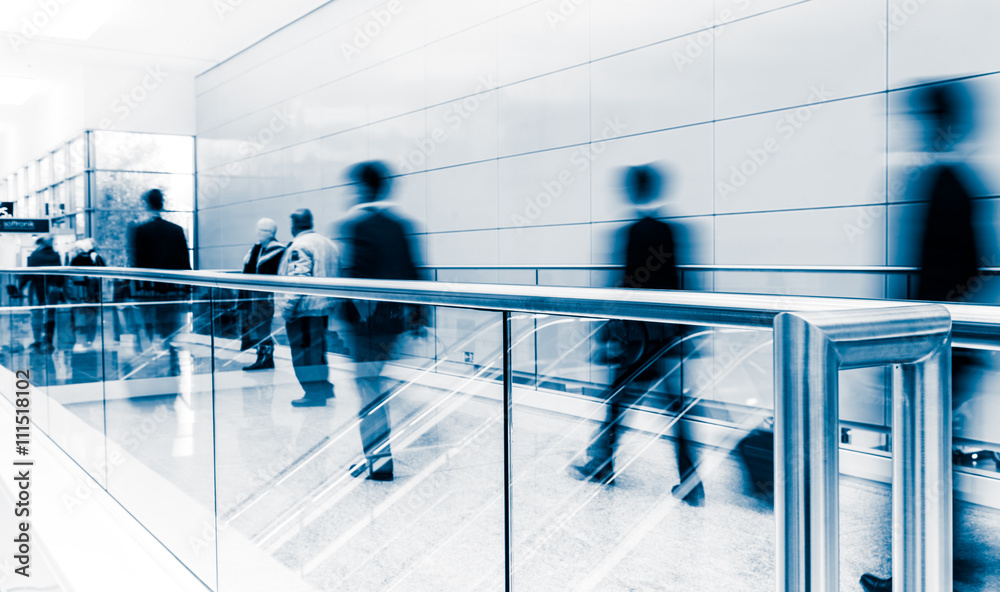 Obraz premium Geschäftsreise traid fair