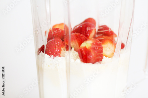 Erdbeershake