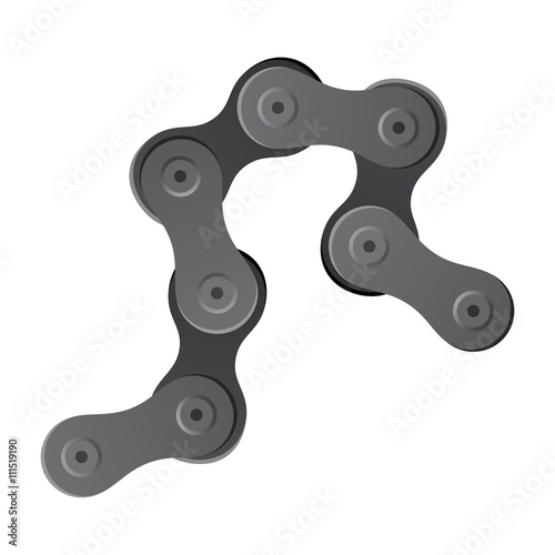 vector bicycle chain