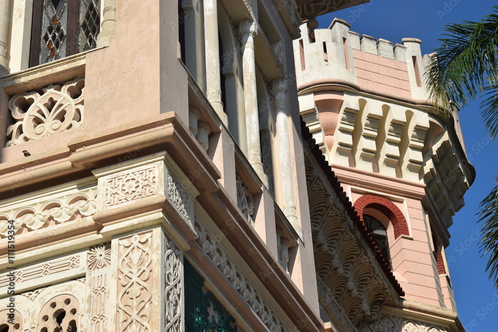 Fototapeta premium Neomaurische Fassade