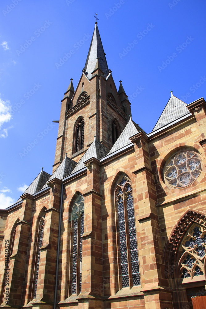 Die Liebfrauenkirche in Frankenberg