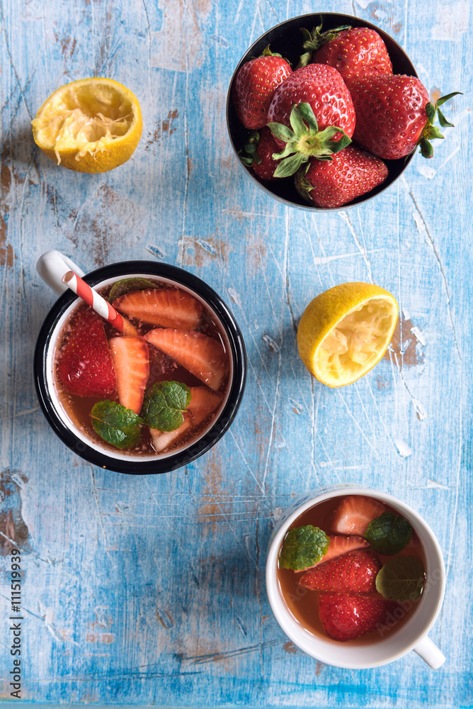 Fresh fruit juice Fresh fruit juice
